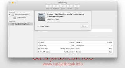 Cara Format HDD & USB Flashdisk di Mac OS X