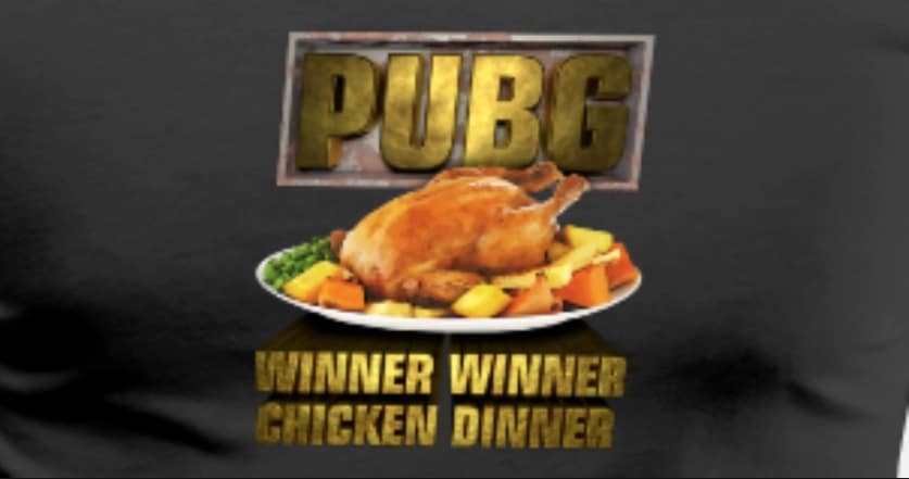 Winner winner chicken dinner pubg  istilah pubg