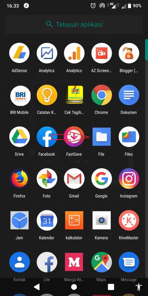Cara Mengubah Ekstensi File di Android