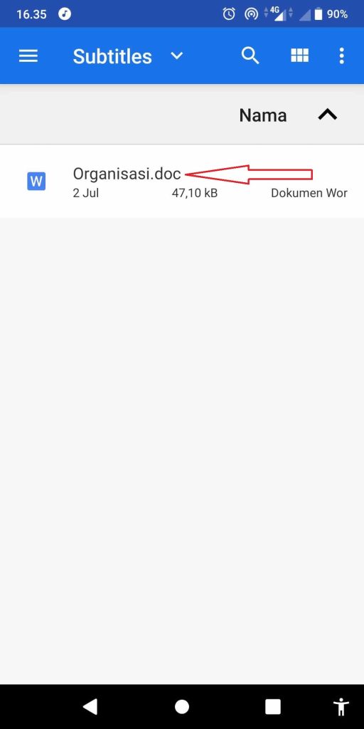 Cara Mengubah Ekstensi File di Android