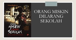 orang miskin dilarang sekolah
