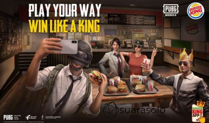 Event PUBG Burger King 