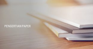 pengertian paper