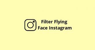 Filter Flying Face Instagram