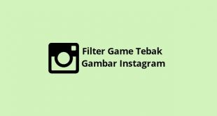 Filter Game Tebak Gambar Instagram