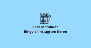 Cara Membuat Template Bingo Instagram