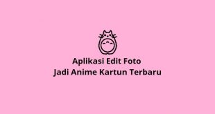 Edit foto anime