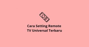 Setting remote tv universal