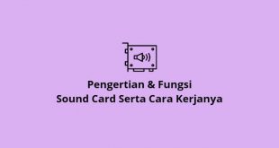 Fungsi sound card