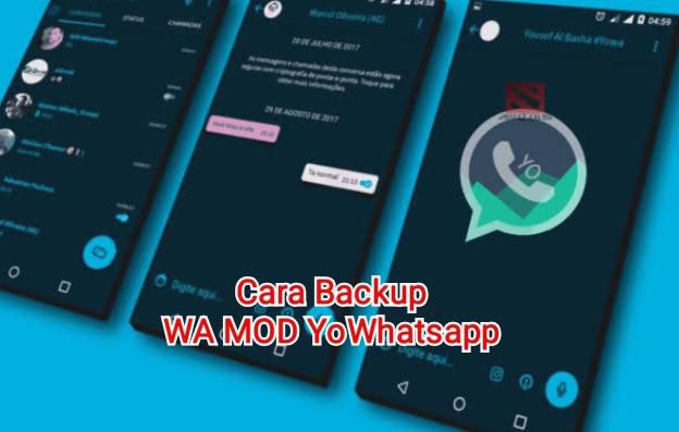 Cara Backup Yowhatsapp Restore Ke Whatsapp Resmi Mod Cara Backup Yowhatsapp Restore Ke Whatsapp Resmi Mod