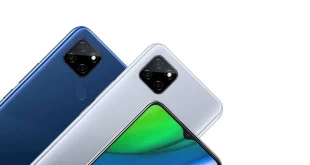 Realme V3 5G merupakan salah satu Smartphone 5G harga Rp1 jutaan