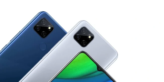 Realme V3 5G merupakan salah satu Smartphone 5G harga Rp1 jutaan