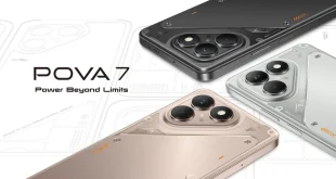 Spesifikasi Tecno Pova 7