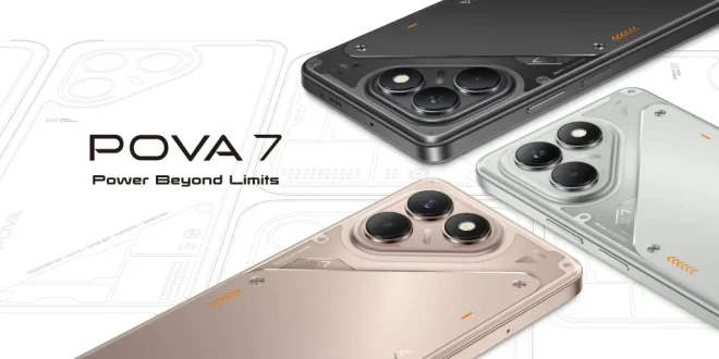 Spesifikasi Tecno Pova 7