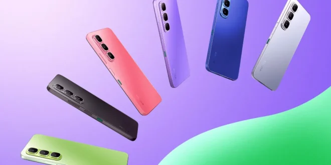 Harga dan Spesifikasi HP Infinix HOT 60i