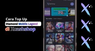 Cara Top Up Mobile Legend di Xcashshop
