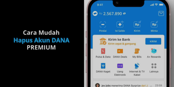 akun dana premium