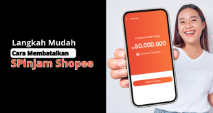 cara membatalkan spinjam shopee
