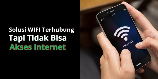 Kendala wifi di android