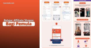 SShopee Affiliate program khusus pemula