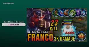 build franco tersakit, 1 hook 1 hitt