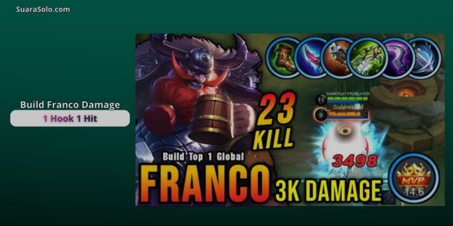 build franco tersakit, 1 hook 1 hitt