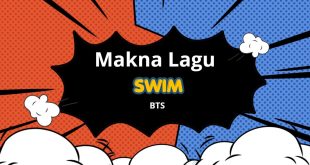 makna lagu swim bts
